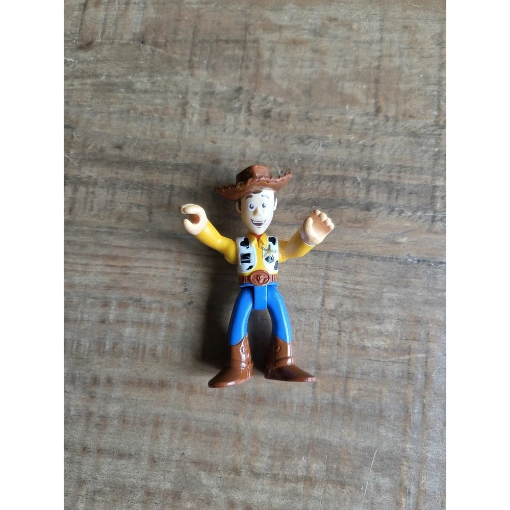Fisher-Price Imaginext Pixar‎ Toy Story Woody Mini Figure VGUC